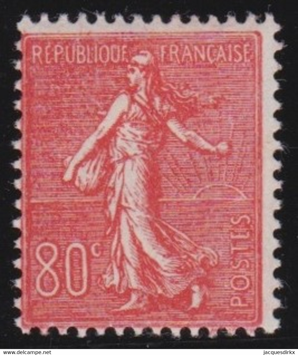 France   .    Y&T   .      203      .    *     .      Neuf Avec Gomme - 1903-60 Semeuse Lignée