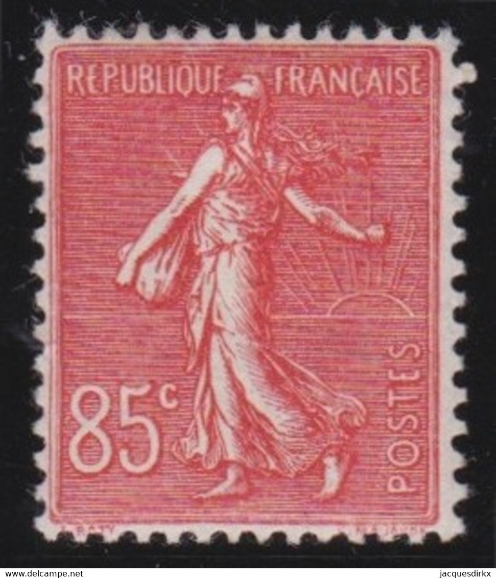 France   .    Y&T   .      204      .    *     .      Neuf Avec Gomme - 1903-60 Semeuse Lignée