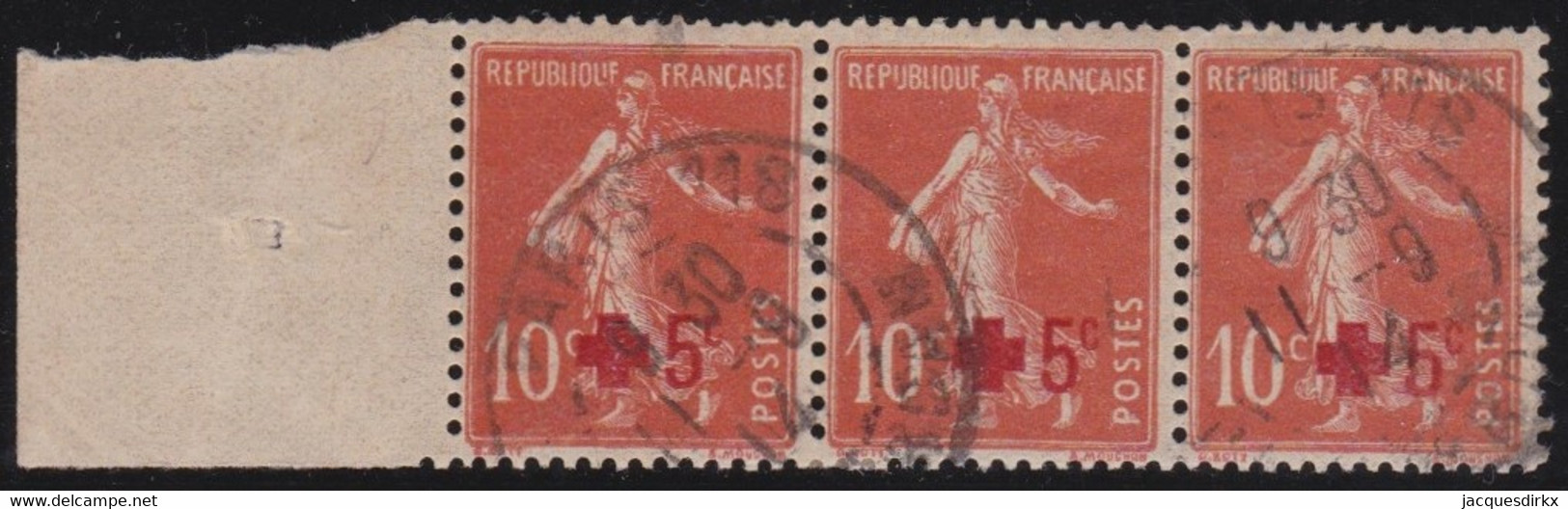 France   .    Y&T   .      146   3x          .    O     .     Oblitéré - Used Stamps