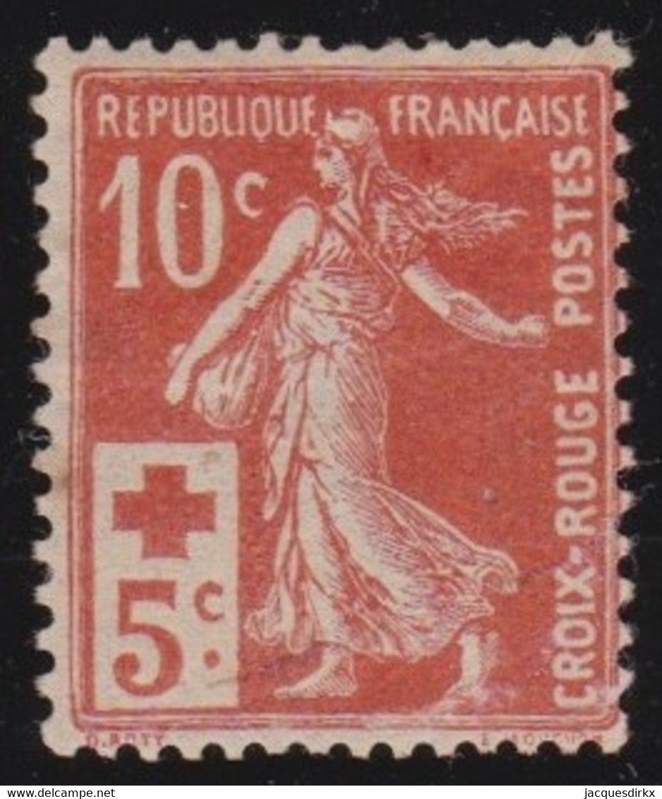 France   .    Y&T   .      147         .   *       .      Neuf  Avec  Gomme D'origine - Unused Stamps