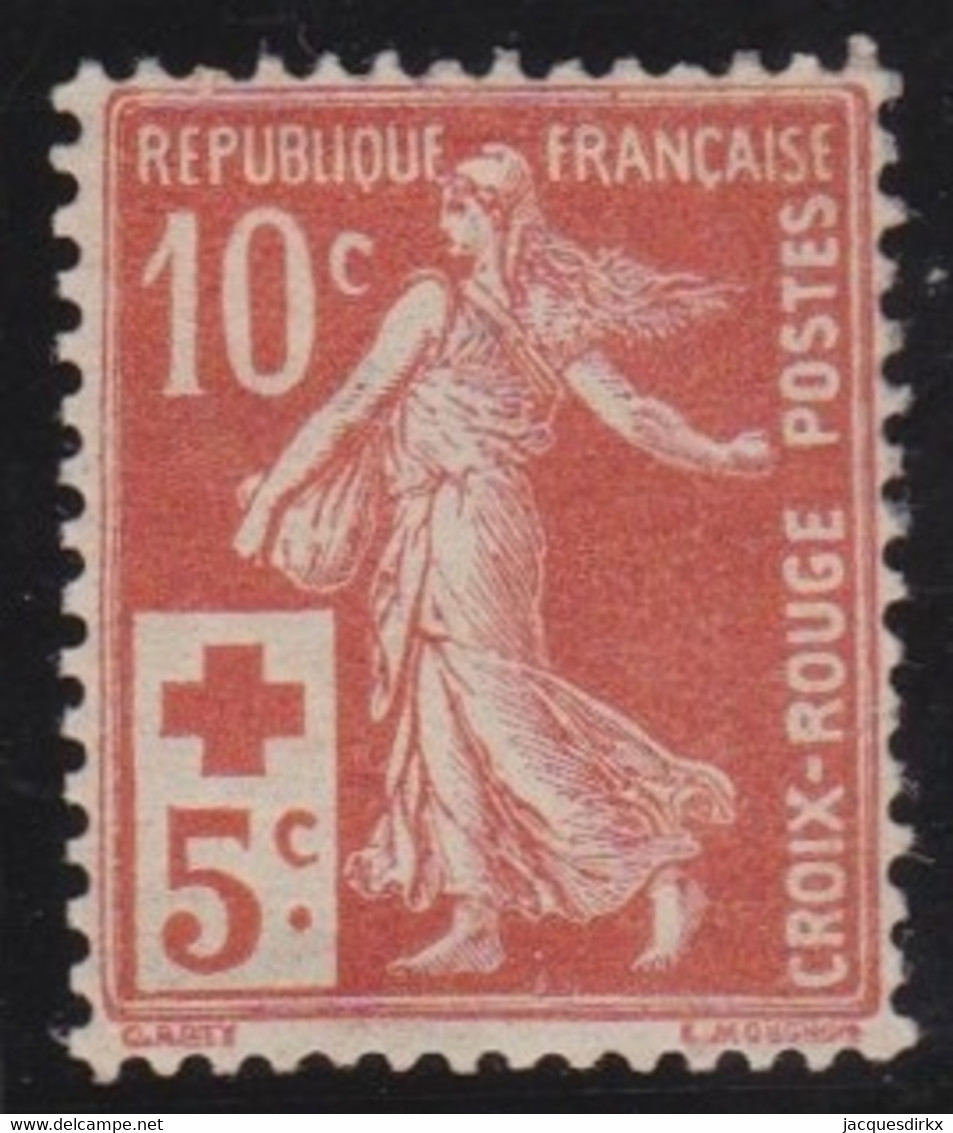 France   .    Y&T   .      147         .   (*)       .      Neuf  Sans  Gomme - Unused Stamps