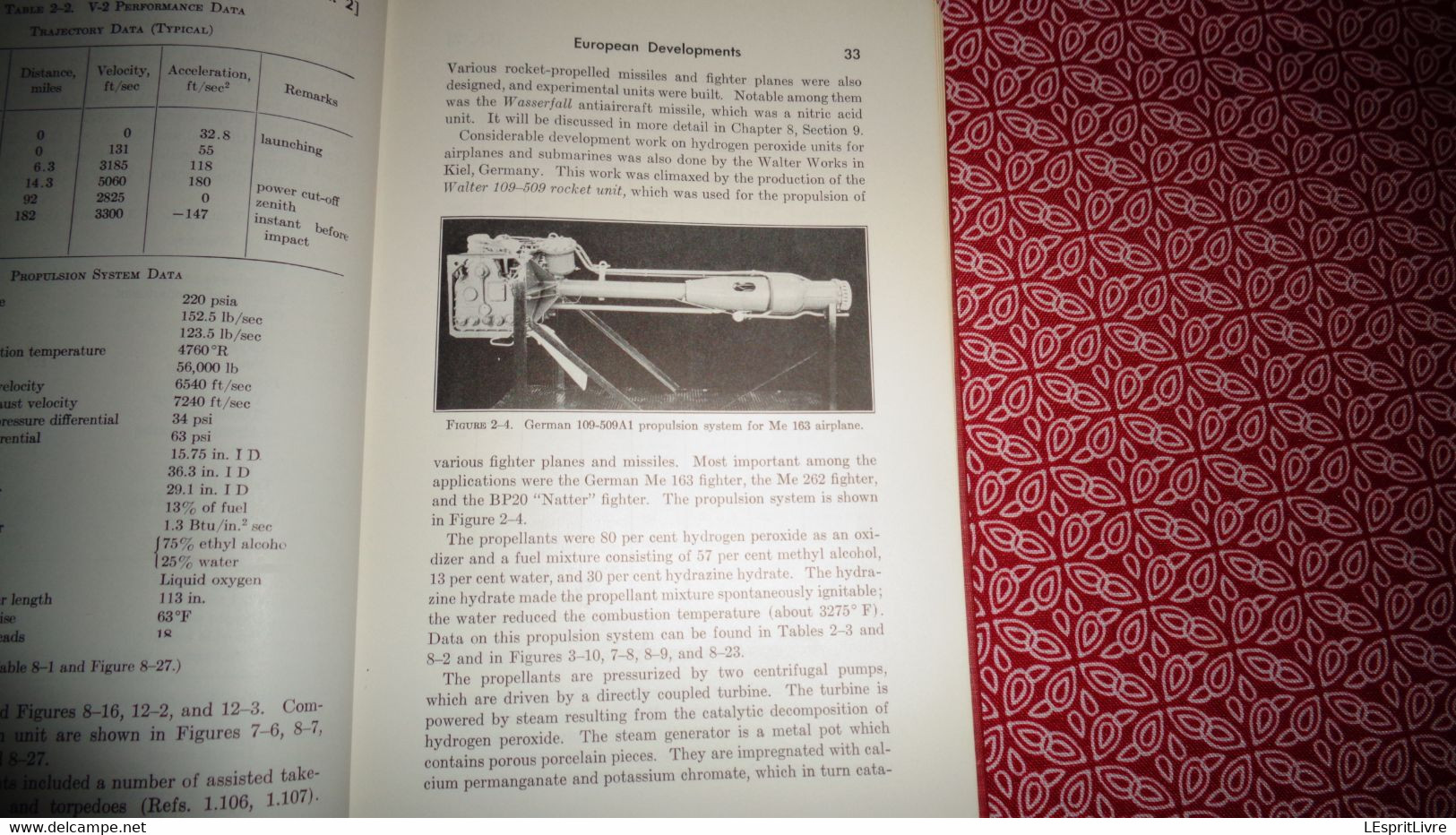 ROCKET PROPULSION ELEMENTS An Introduction to the Enginnering of Rockets Aviation Fusées Propellant Combustion Thrust