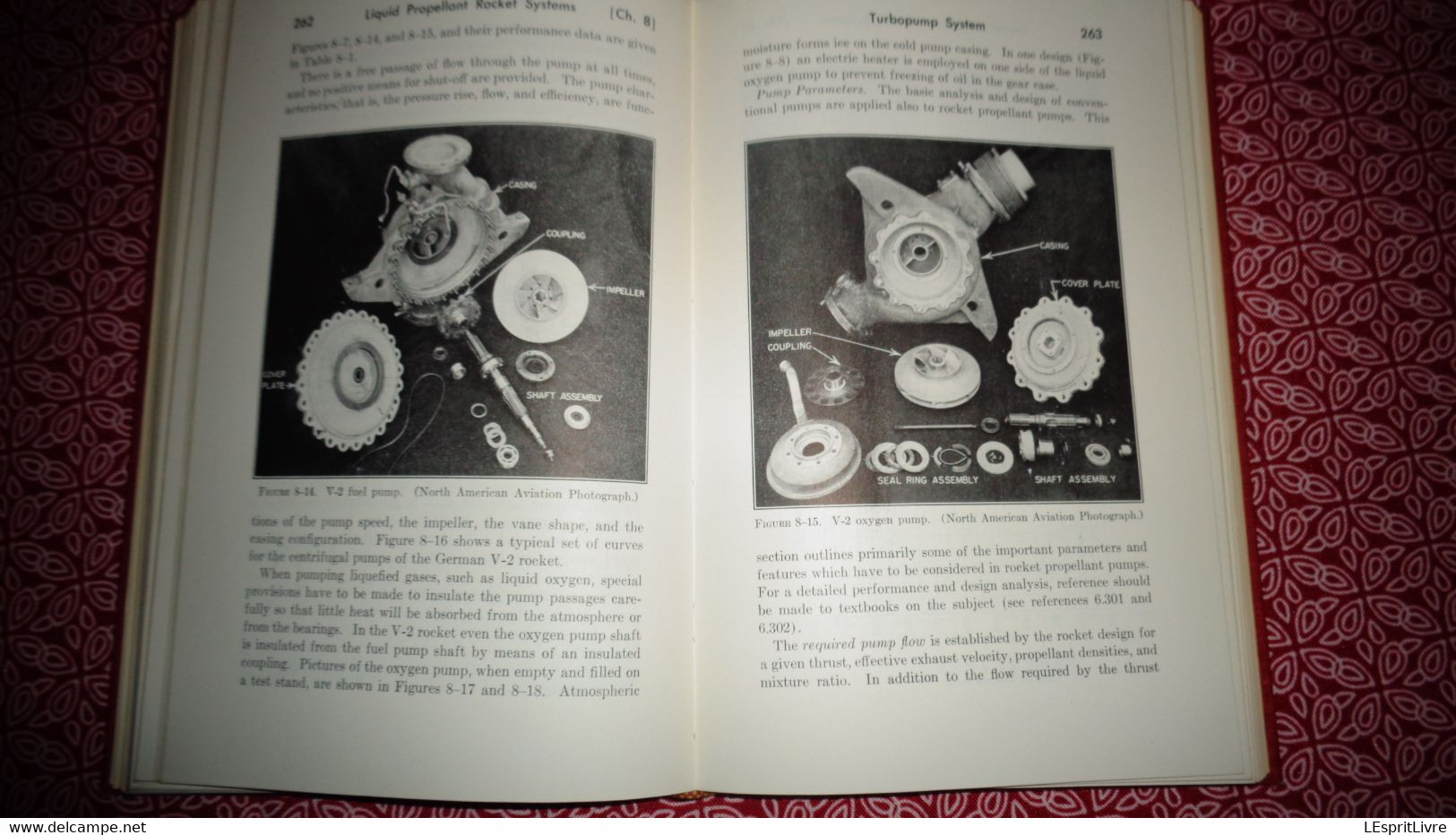 ROCKET PROPULSION ELEMENTS An Introduction to the Enginnering of Rockets Aviation Fusées Propellant Combustion Thrust