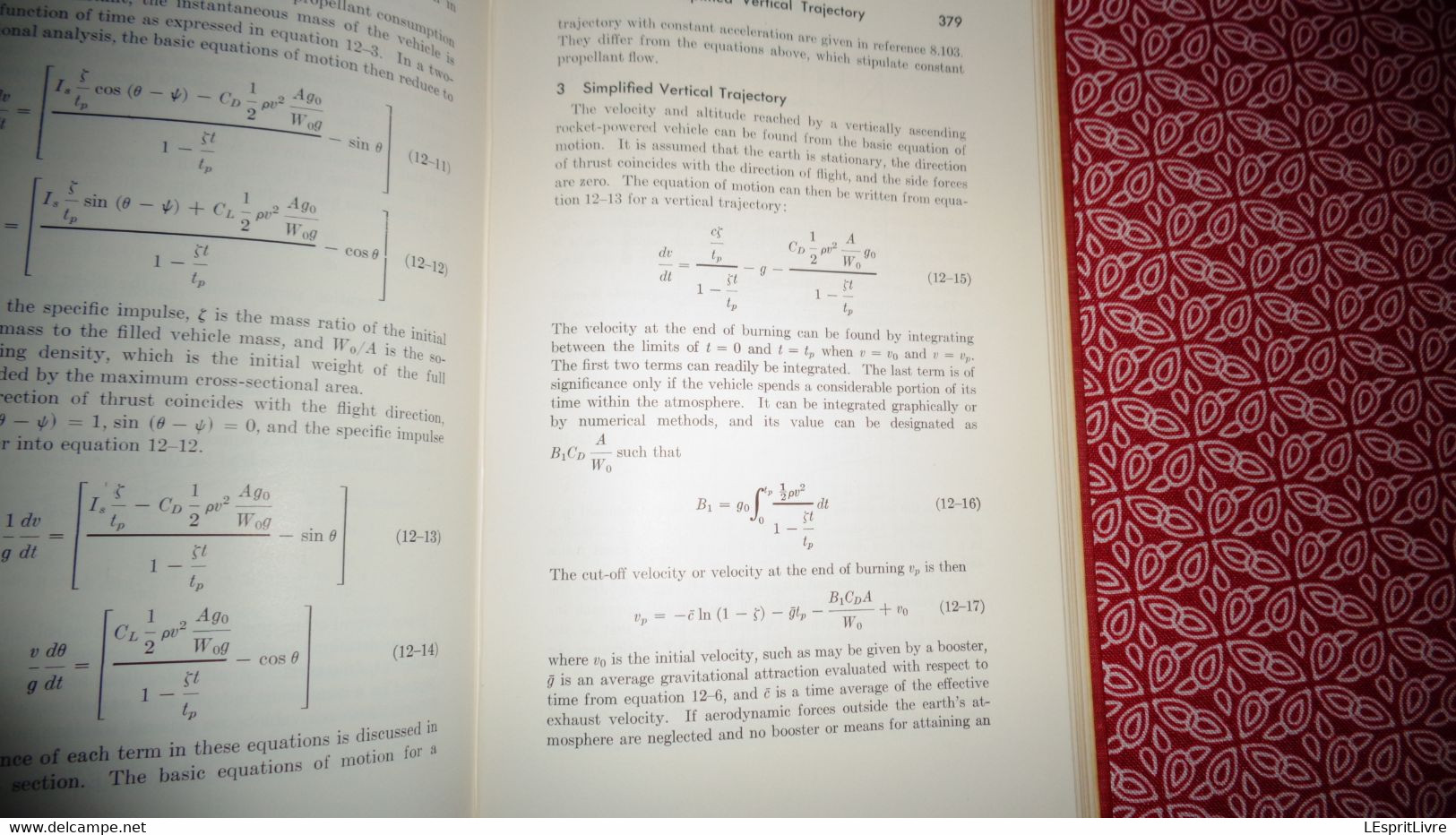 ROCKET PROPULSION ELEMENTS An Introduction to the Enginnering of Rockets Aviation Fusées Propellant Combustion Thrust