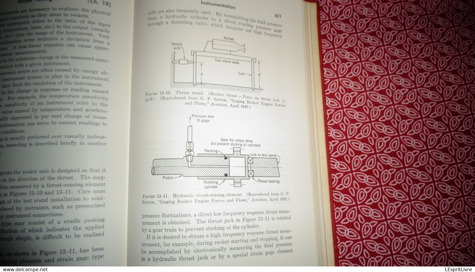 ROCKET PROPULSION ELEMENTS An Introduction to the Enginnering of Rockets Aviation Fusées Propellant Combustion Thrust