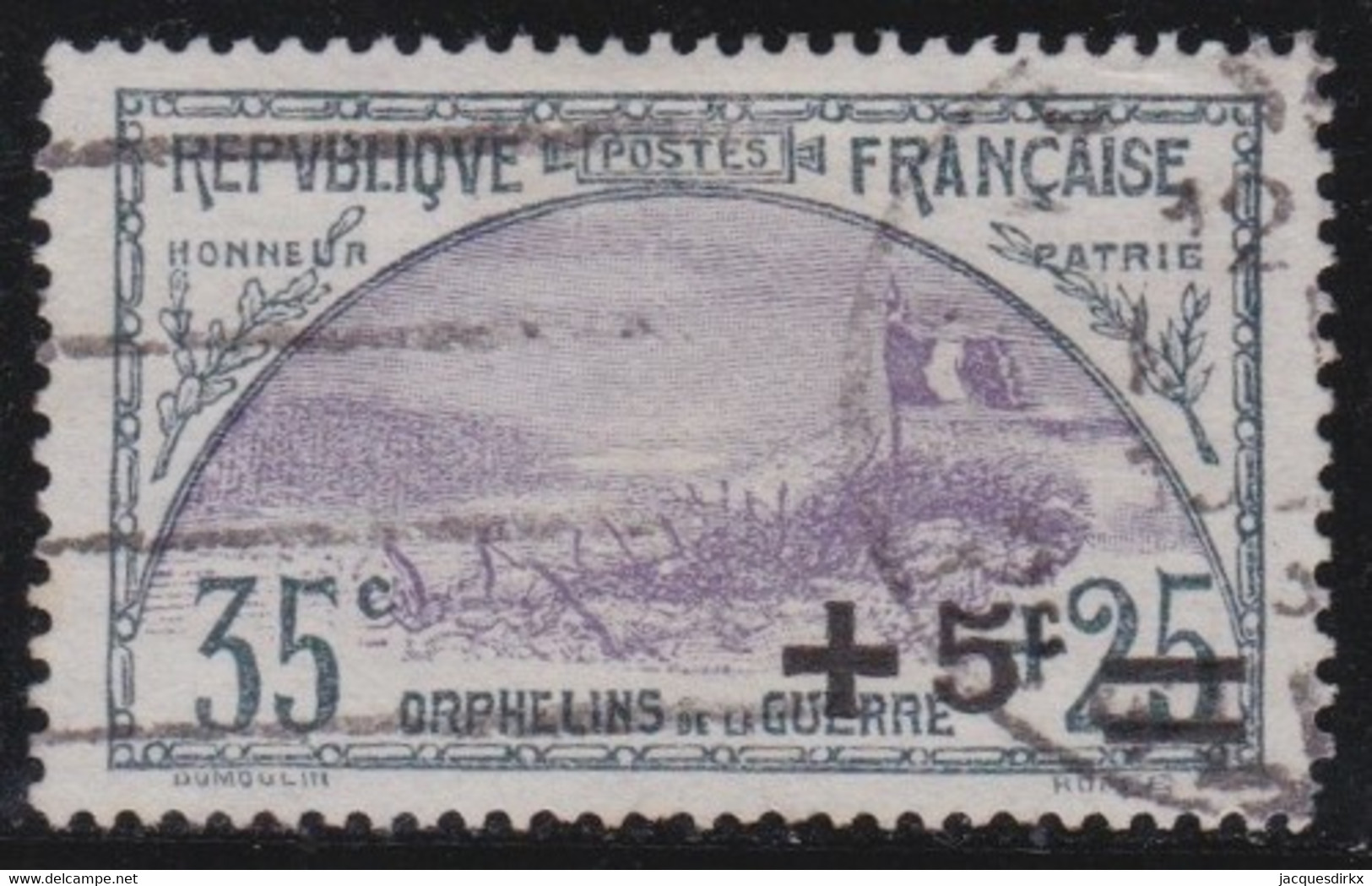 France   .    Y&T   .      166    .     O    .      Oblitéré - Oblitérés