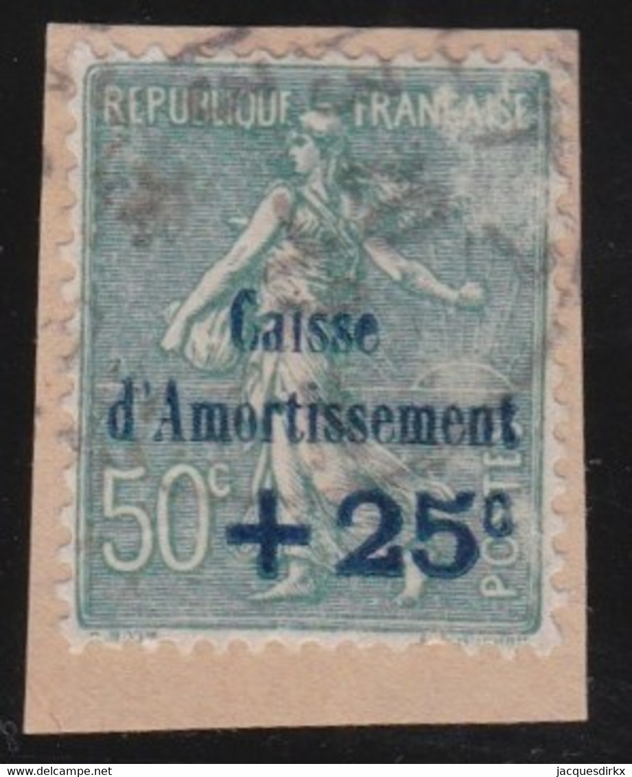 France   .    Y&T   .       247      Sur Papier    .    O    .      Oblitéré - Gebraucht