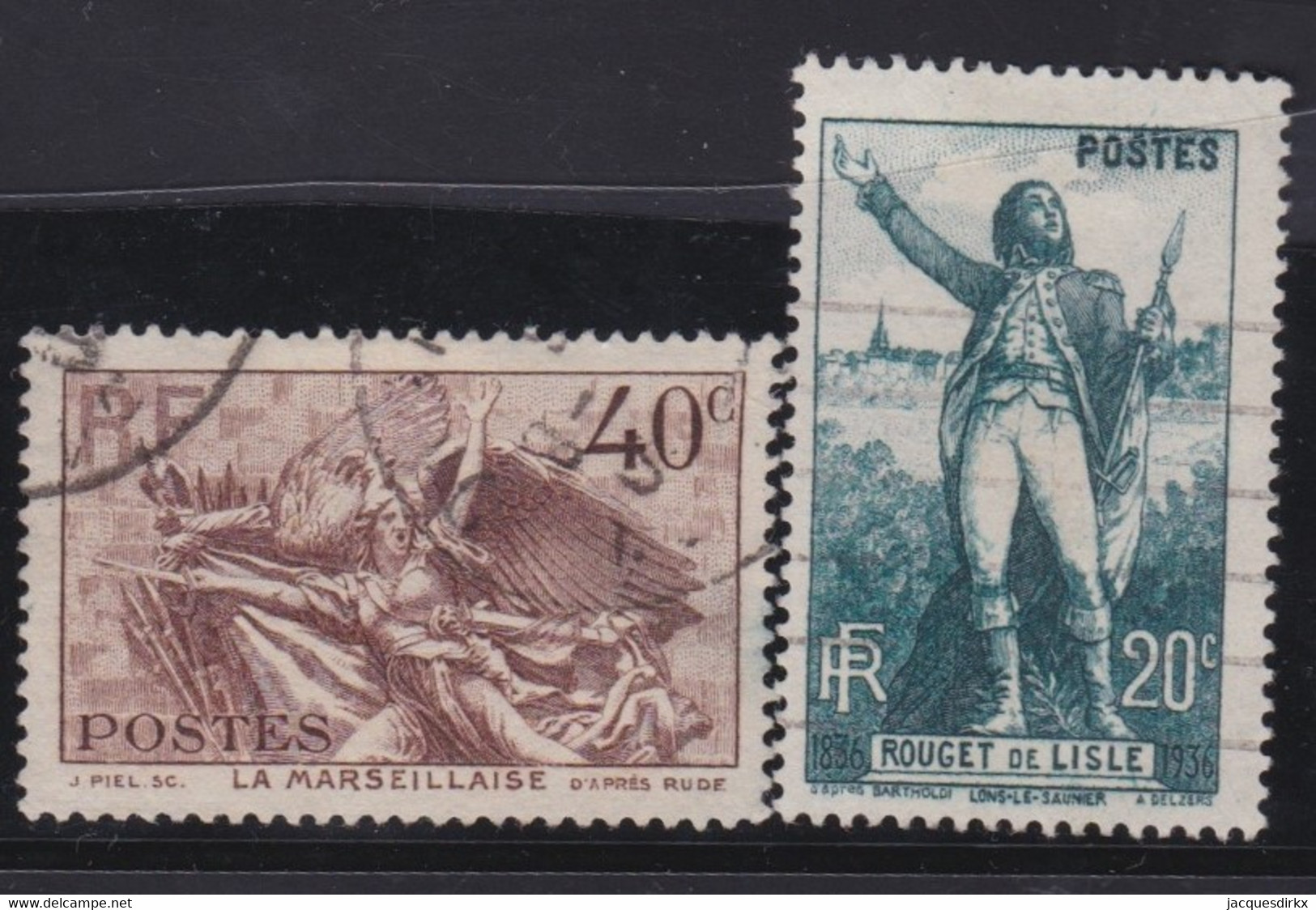 France   .    Y&T   .       314/315         .    O    .        Oblitéré - Used Stamps