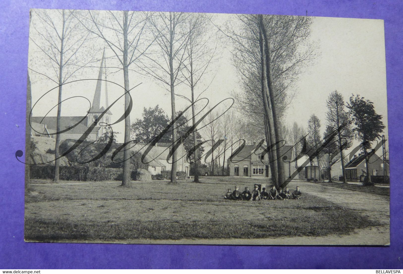 Pulderbos Zicht Op Het Dorp , Den Blijk. - Zandhoven