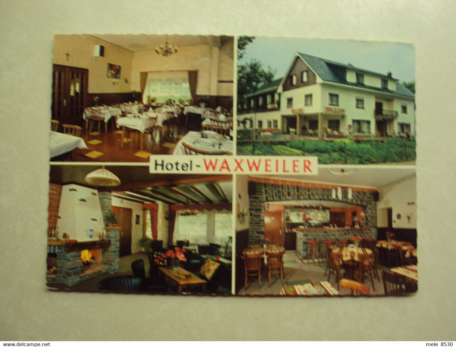 516235 - OUREN - HOTEL WAXWEILER - 4 ZICHTEN - DRIELANDERBLICK - ZIE 2 FOTO'S - Burg-Reuland