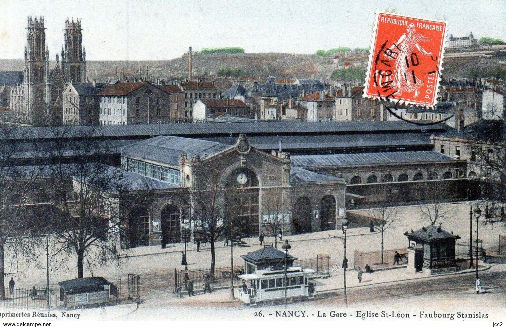 54 - Nancy - La Gare - Nancy