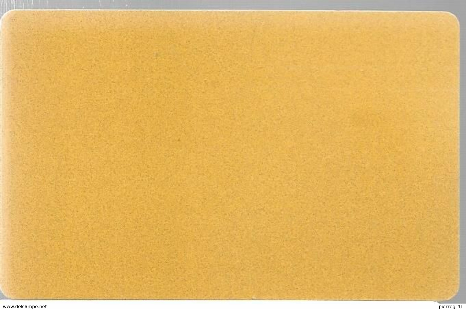 -CARTE-PUCE-GOLDCARD-COULEUR OR-TBE - Sonstige & Ohne Zuordnung