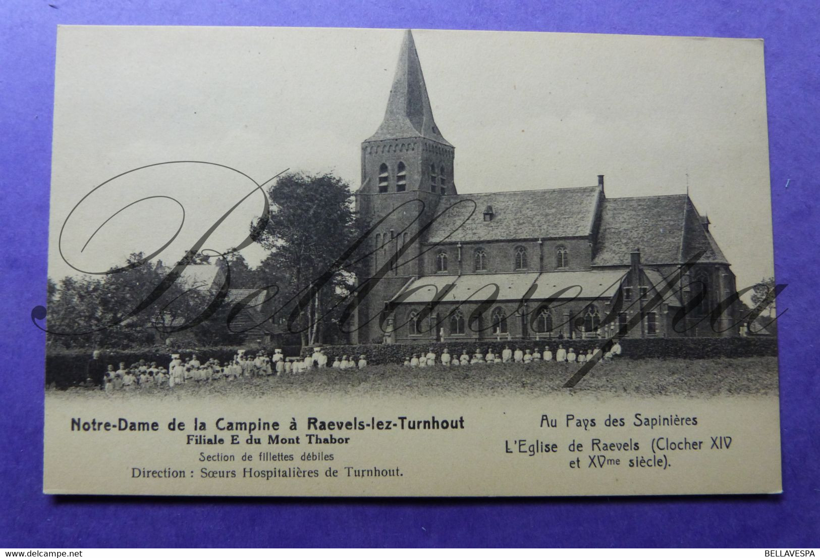 Ravels Notre -Dame de la Campine Filiale Mont Thabor.