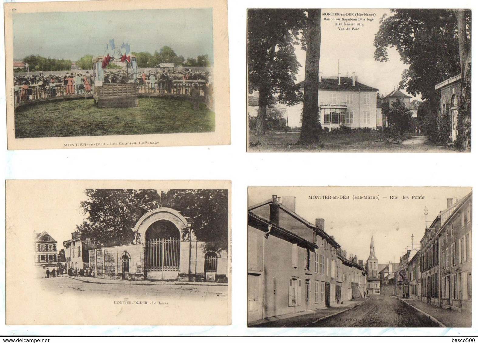 MONTIER En DER - 23 Cartes Postales Anciennes Différentes Vues - Montier-en-Der