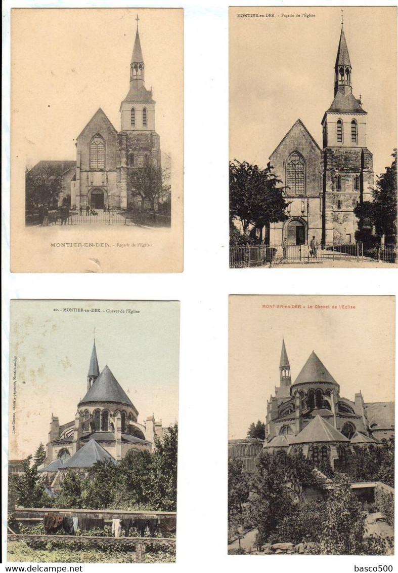 MONTIER En DER - 23 Cartes Postales Anciennes Différentes Vues - Montier-en-Der