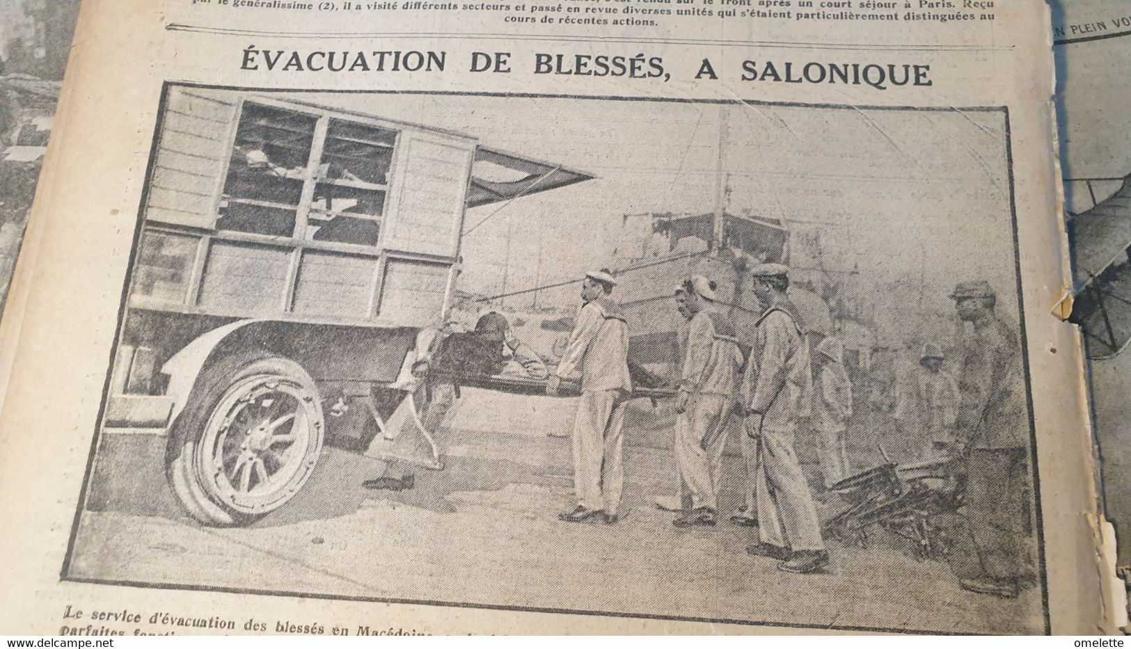 EXCELSIOR 16/EMPRUNT VICTOIRE RIBOT / CONNAUGHT / SALONIQUE BLESSES - Informations Générales