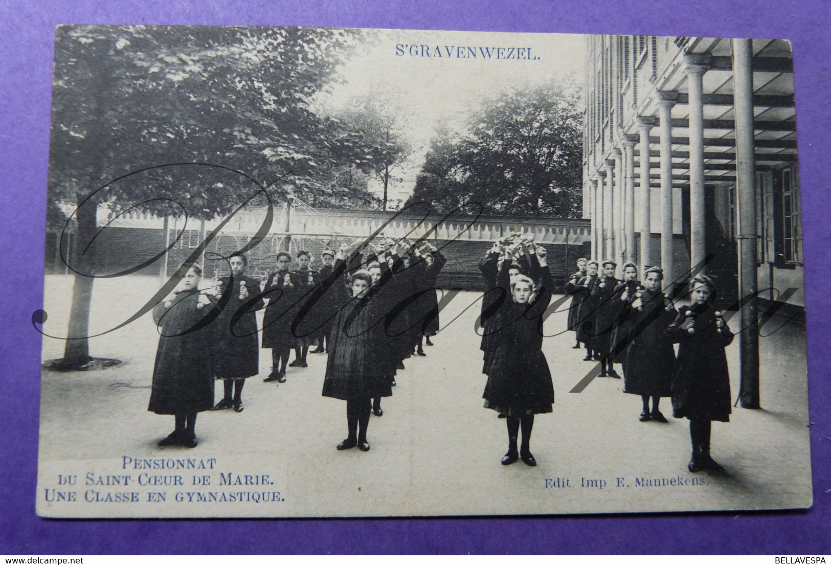 S'Gravenwezel Pensionnat St Coeur De Marie. Gymnastique. - Schilde