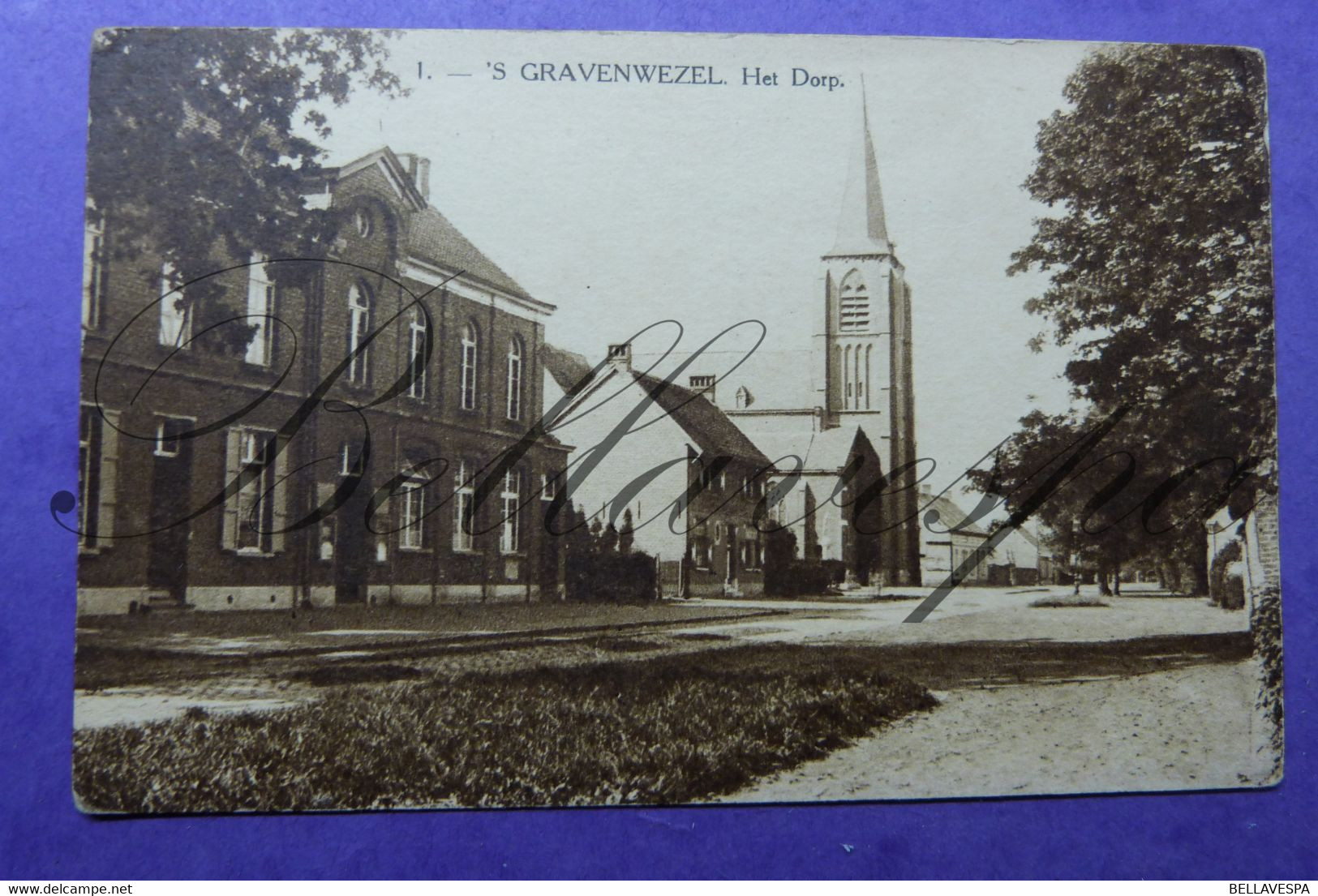 S'Gravenwezel  3  X Cpa - Schilde