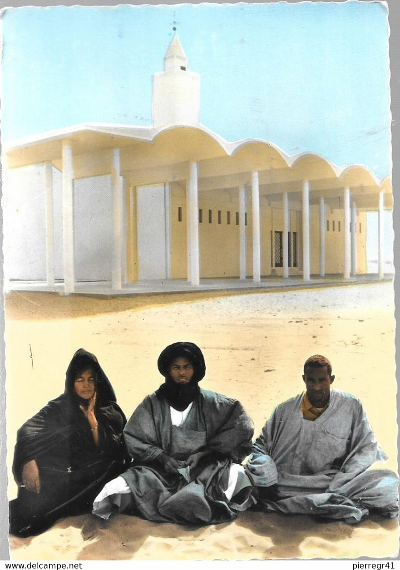 CPA-1960-AFRIQUE-MAURITANIE-L HEURE De La Priere-Edit Hoa-Qui-BE - Mauritania