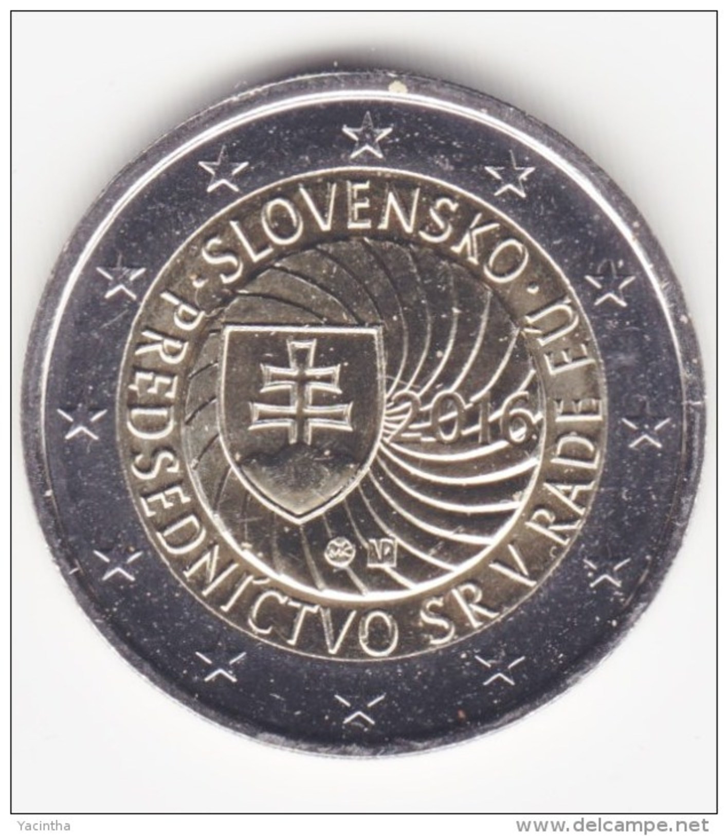 @Y@   Slowakije   2  Euro  2016  Commemorative  UNC - Slowakei