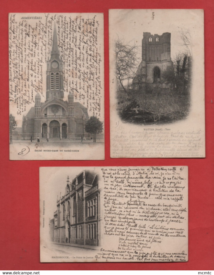 6 Cartes - Armentières  -( 59. Nord ) - Armentieres