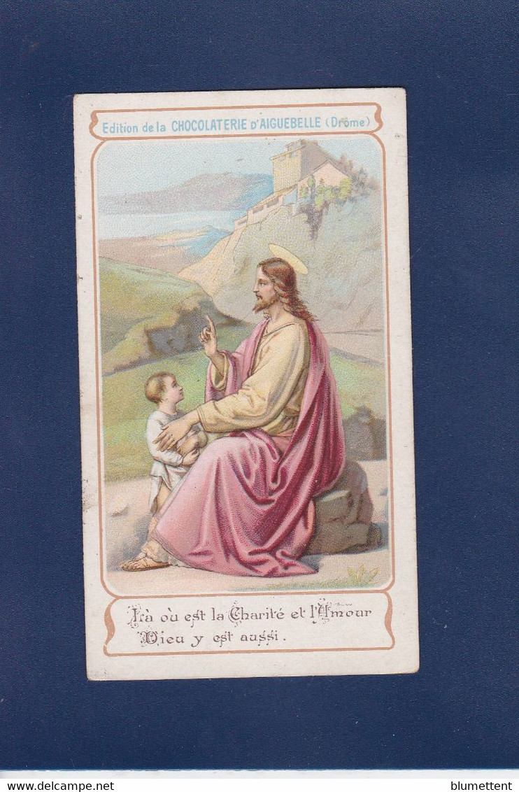 Chromo Aiguebelle 6.5 X 11,5 Image Pieuse Religion - Aiguebelle