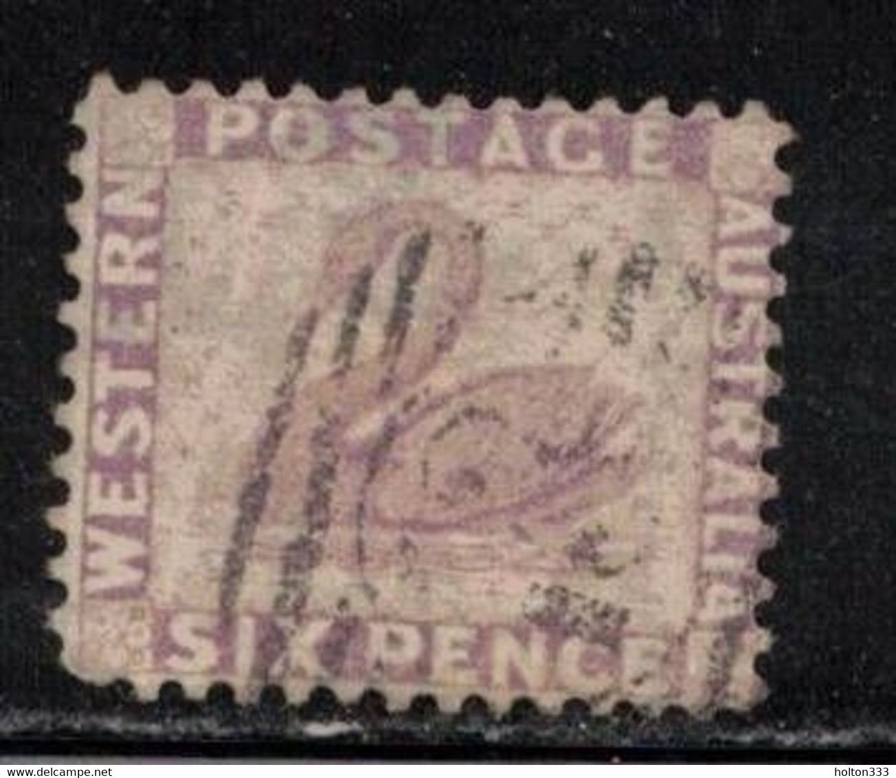 WESTERN AUSTRALIA Scott # 48 Used - Used Stamps