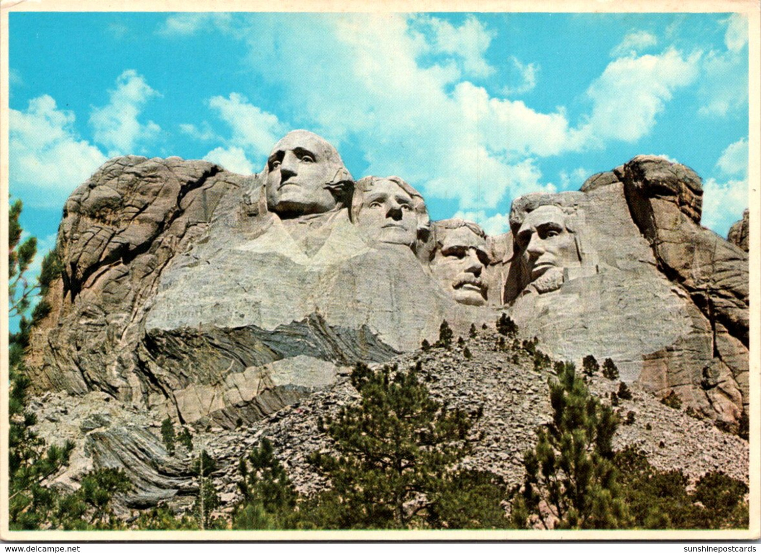 South Dakota Black Hills Mount Rushmore - Mount Rushmore