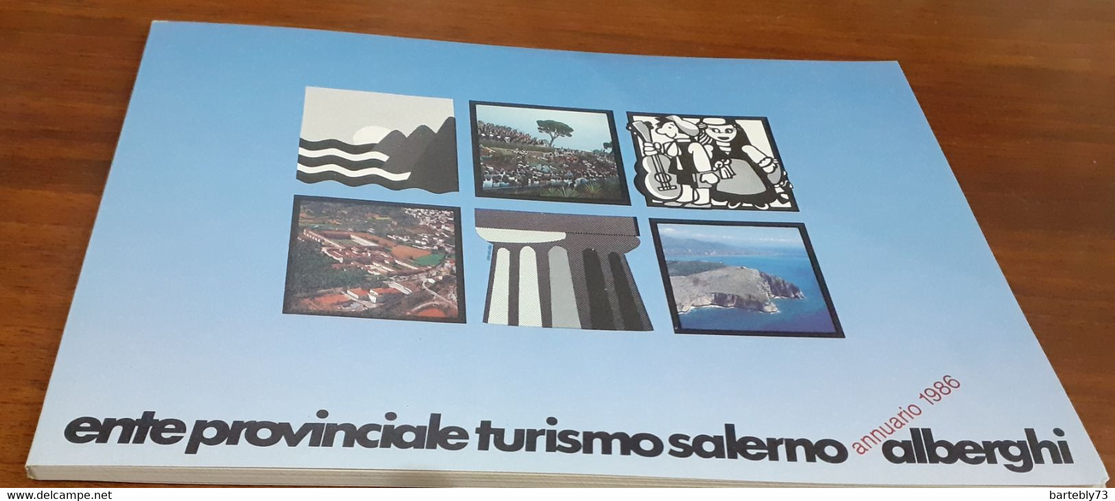 Salerno E Provincia Annuario Alberghi 1986 - Turismo, Viajes