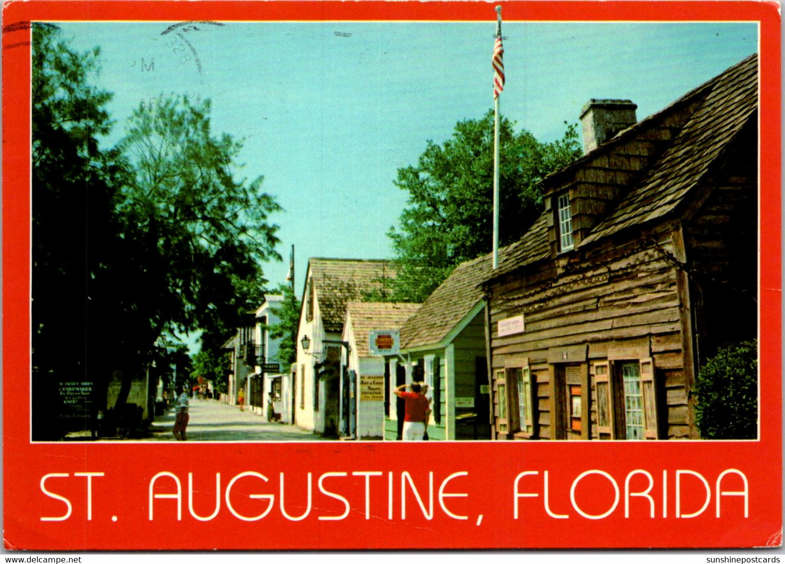 Florida St Augustine Oldest School House 14 St George Street 1986 - St Augustine