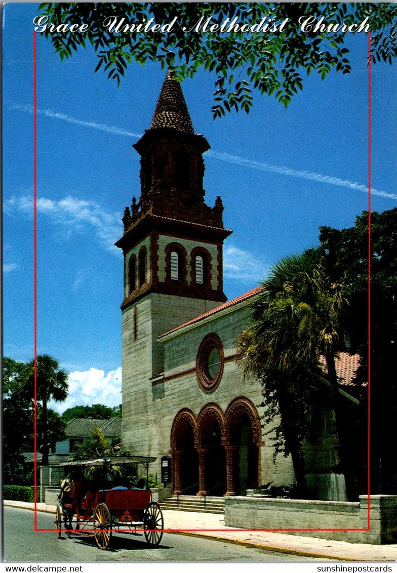 Florida St Augustine Grace United Methodist Church - St Augustine