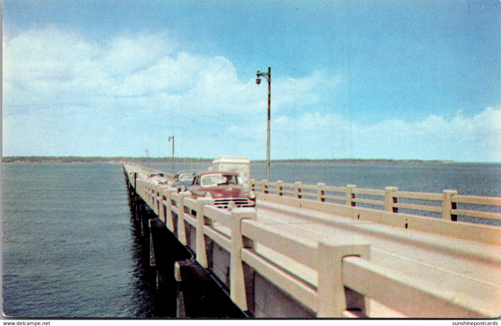 Florida Pensacola The Pensacola Bay Bridge U S 98 - Pensacola