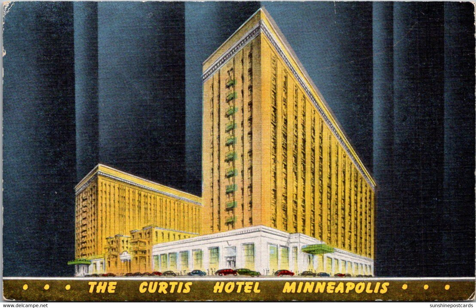 Minnesota Minneapolis The Curtis Hotel - Minneapolis