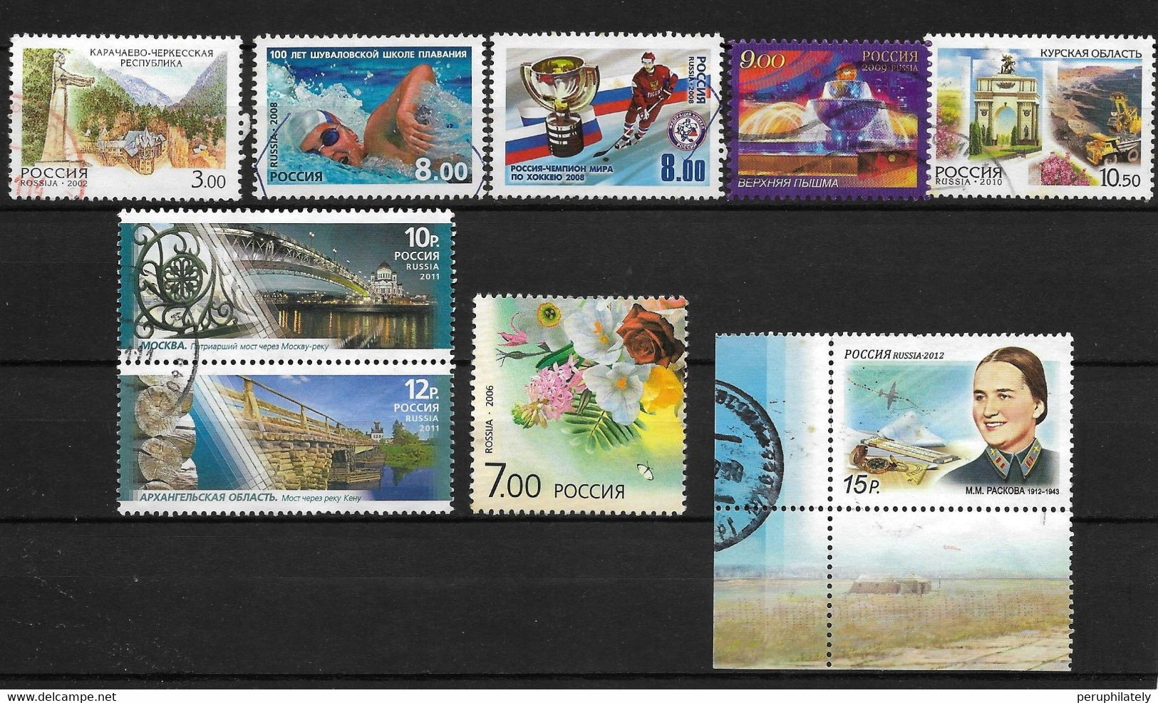 Russia Recent Used Stamps - Oblitérés