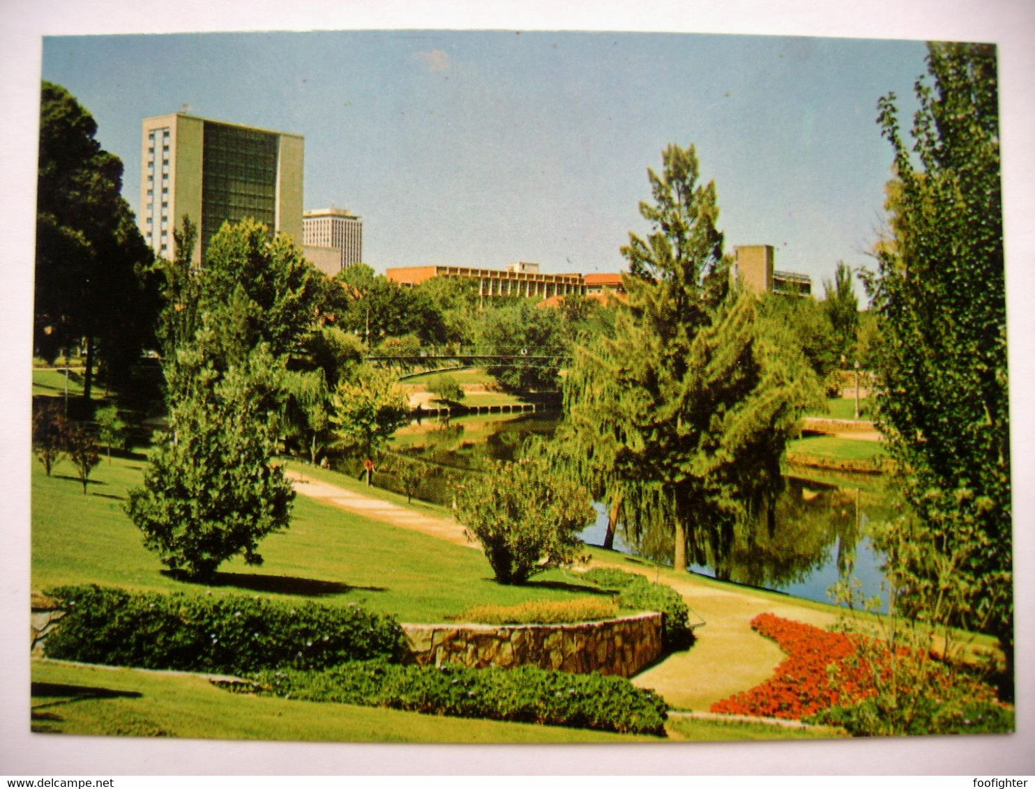 Adelaide - River Torrens, A Picturesque Scene Along The River - Adelaide