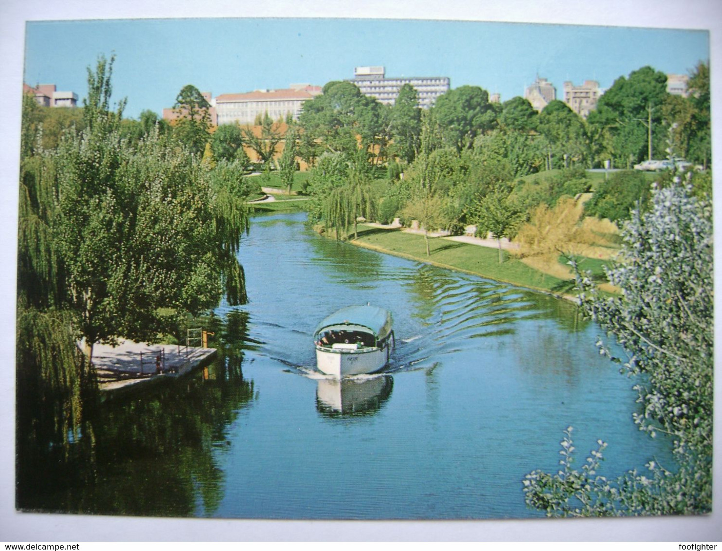 Adelaide - Torrens River - A Picturesque Scene Along The River - Adelaide