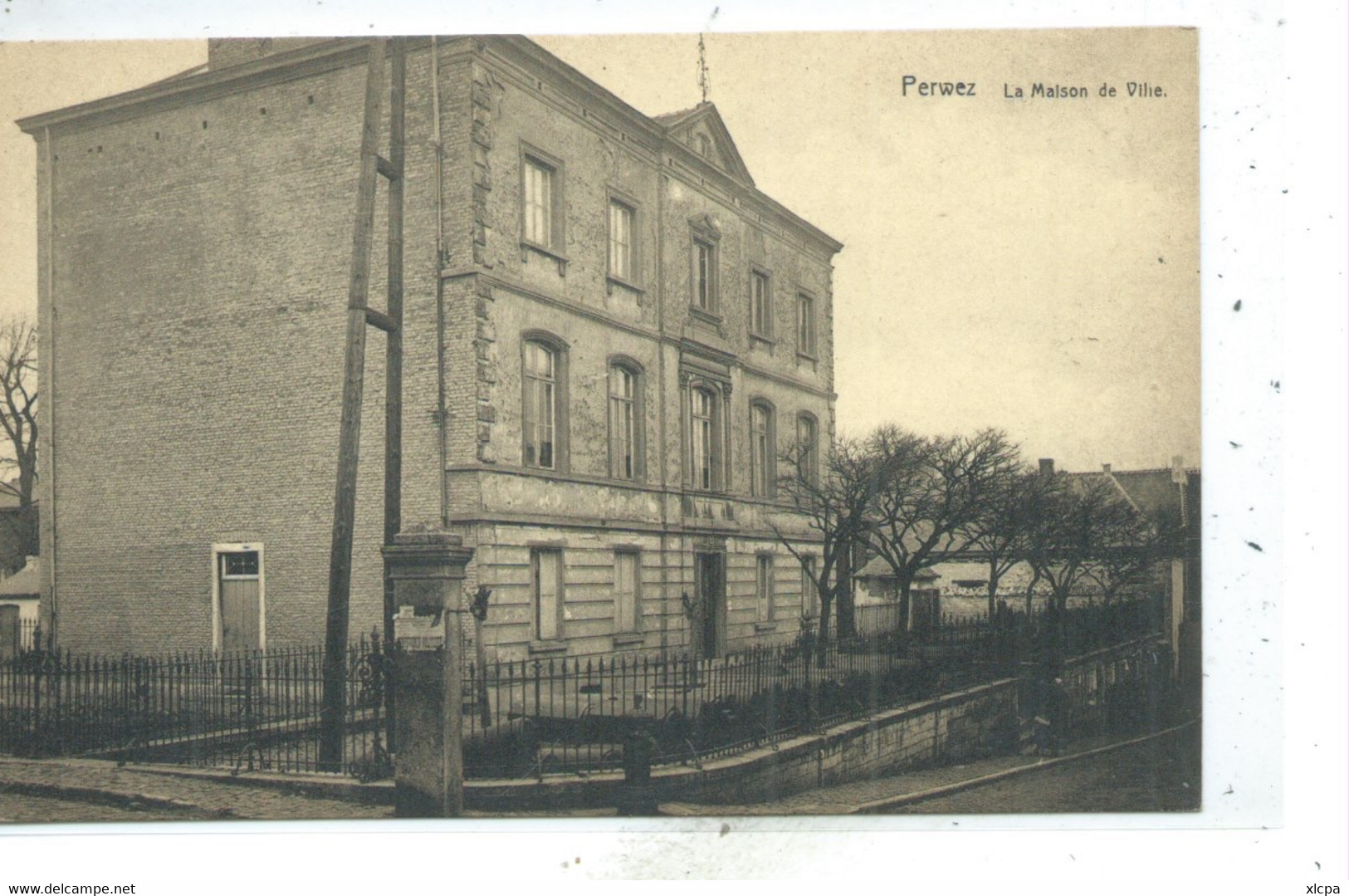 Perwez La Maison De Ville - Perwez