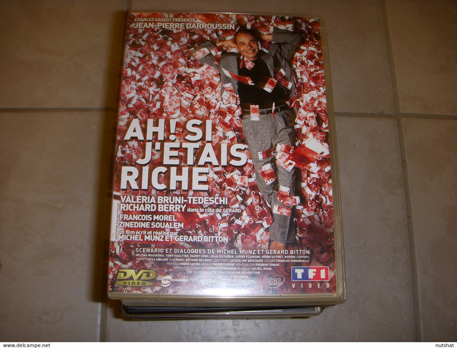 DVD CINEMA AH ! SI J'ETAIS RICHE Jean Pierre DARROUSSIN 2002 105mn + Bonus - Komedie