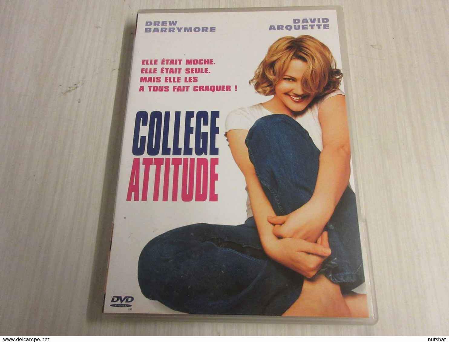 DVD CINEMA COLLEGE ATTITUDE Drew BARRYMORE David ARQUETTE 1999 107mn - Komedie