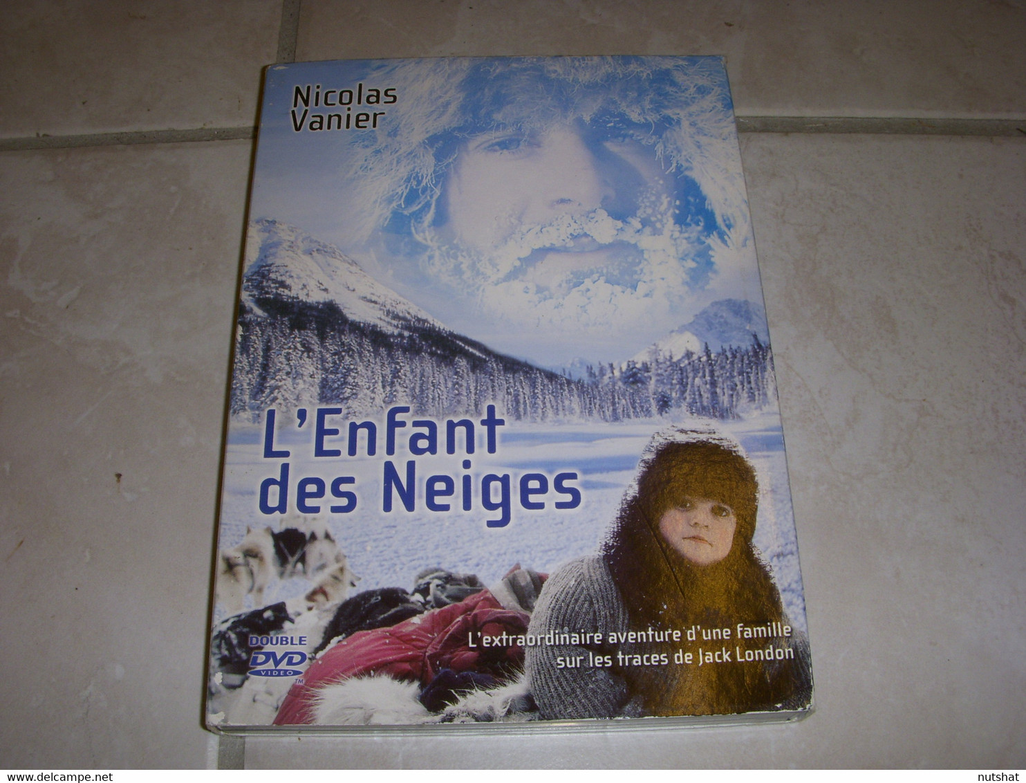 DVD CINEMA L'ENFANT Des NEIGES De Nicolas VANNIER 2002 2DVD 80mn + Bonus 104mn - Voyage