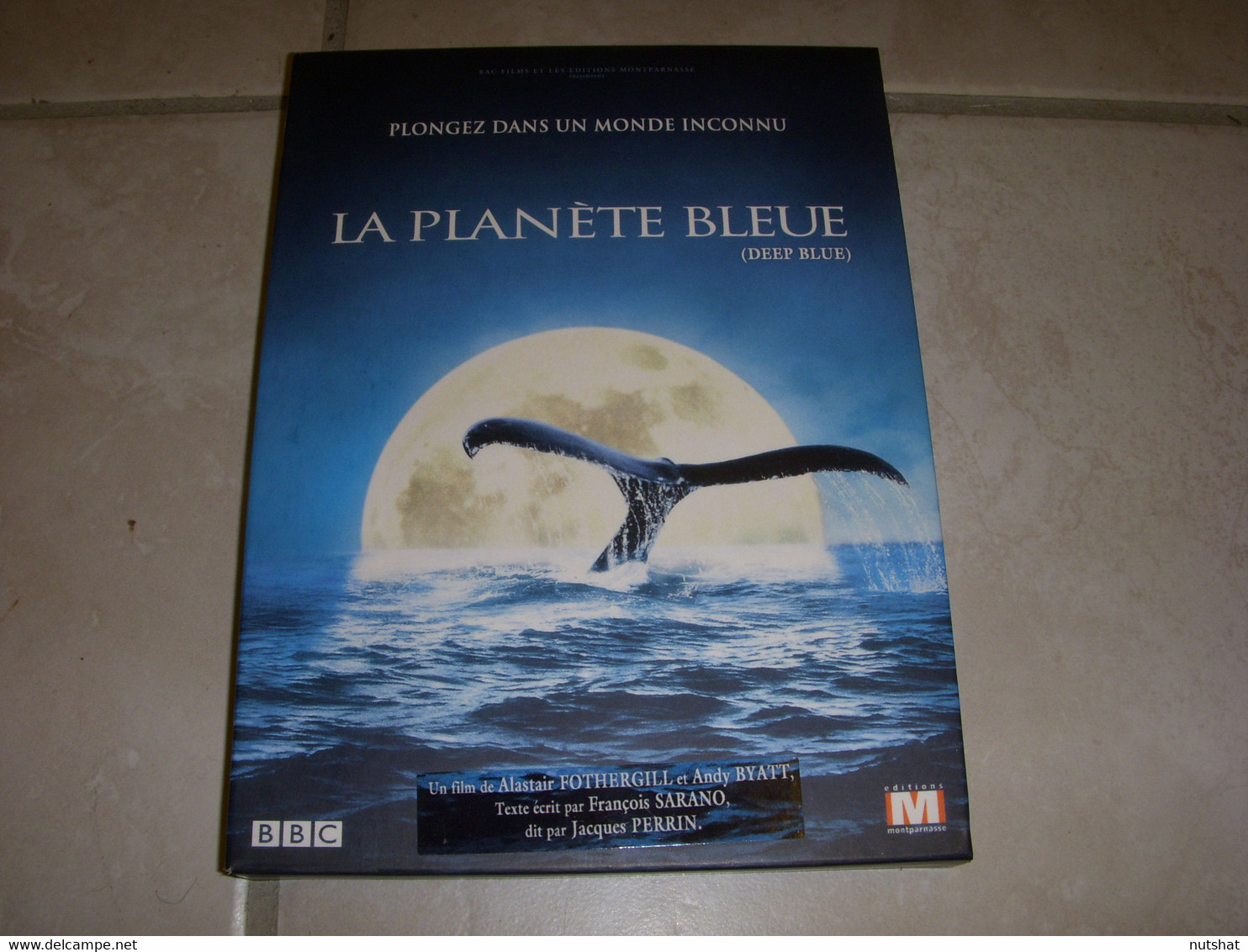 DVD CINEMA La PLANETE BLEUE Dit Par Jacques PERRIN 2004 2DVD 87mn + Bonus 106mn - Viajes