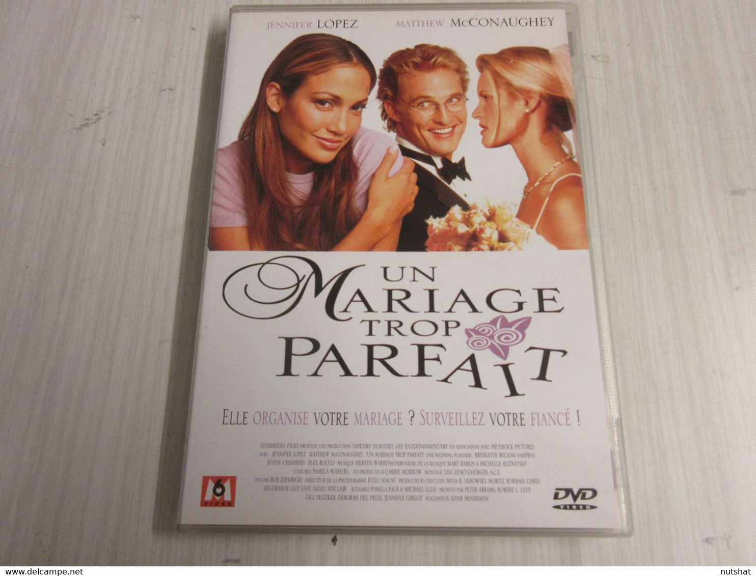 DVD CINEMA Un MARIAGE TROP PARFAIT Jennifer LOPEZ 2001 103mn + Bonus - Komedie