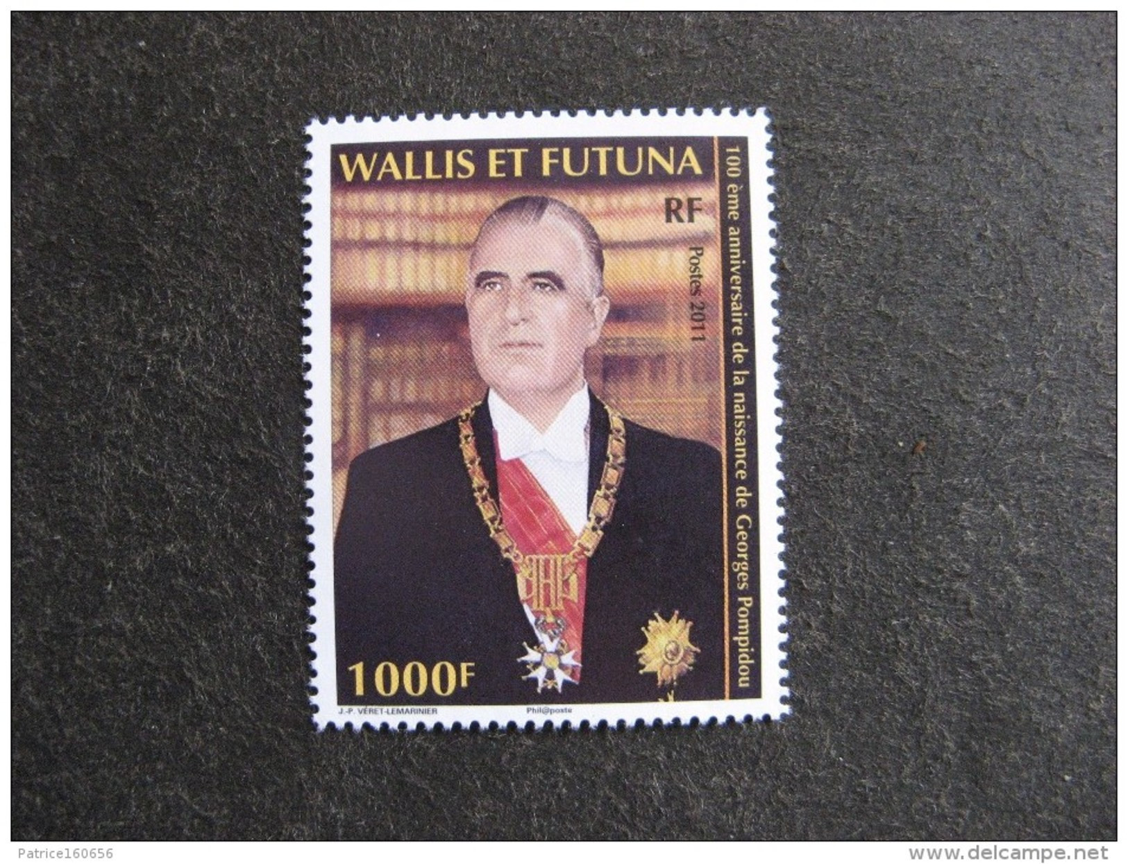 Wallis Et Futuna:  TB  N° 753, Neuf XX. - Unused Stamps