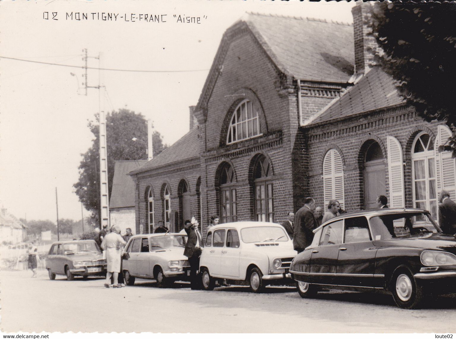 9 CPSM  PHOTO  DE MONTIGNY LE FRANC AISNE  149 HABITANTS  PRES DE MONCORNET  CANTON DE MARLE - 5 - 99 Postcards