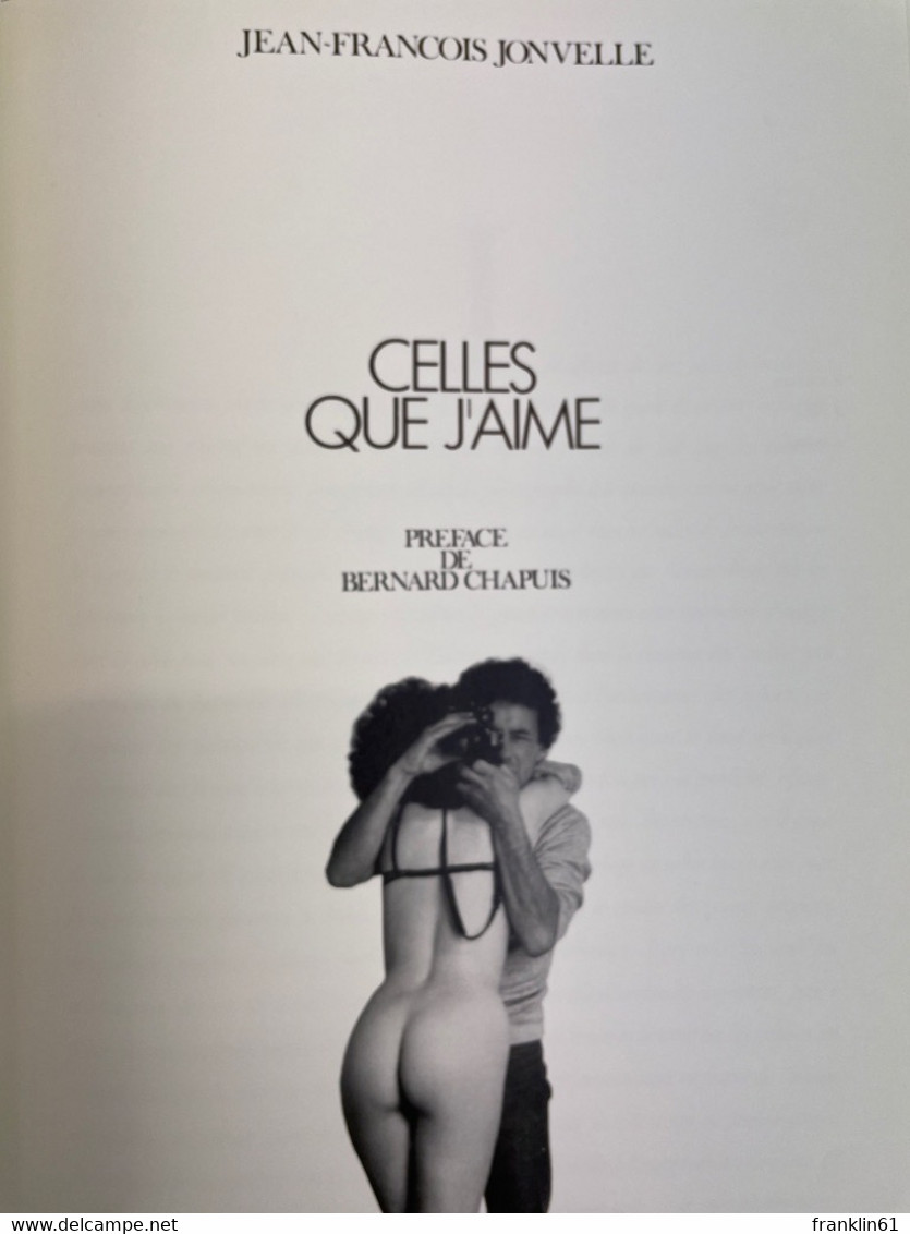 Celles Que J'aime. - Fotografie