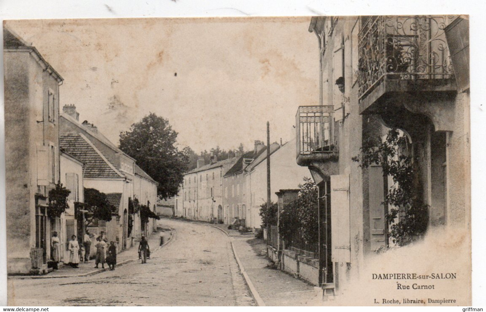 DAMPIERRE SUR SALON RUE CARNOT - Dampierre-sur-Salon