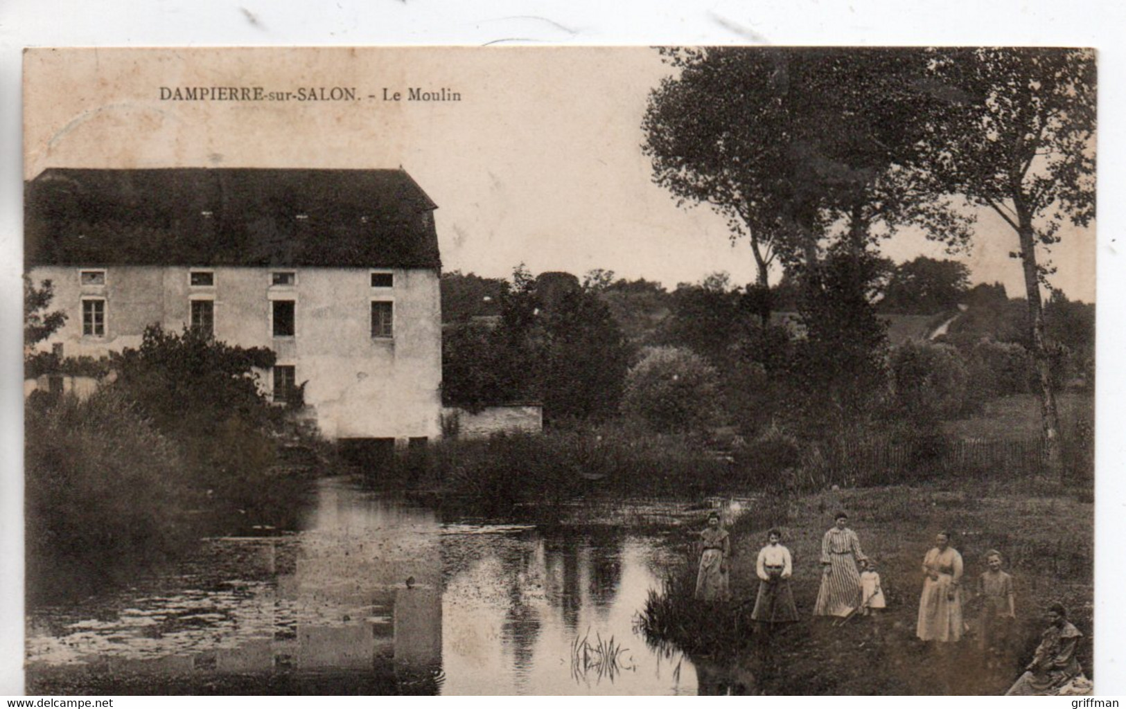 DAMPIERRE SUR SALON LE MOULIN TBE - Dampierre-sur-Salon