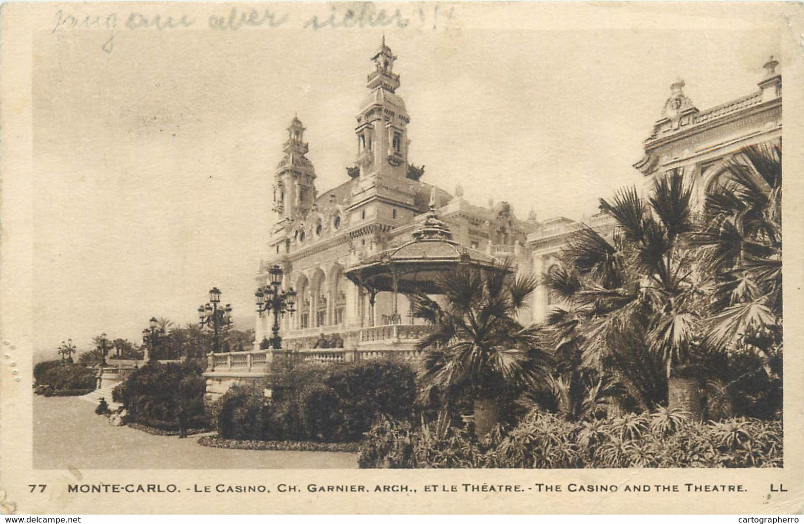 Monaco Monte Carlo Casino And The Theatre - Casinos