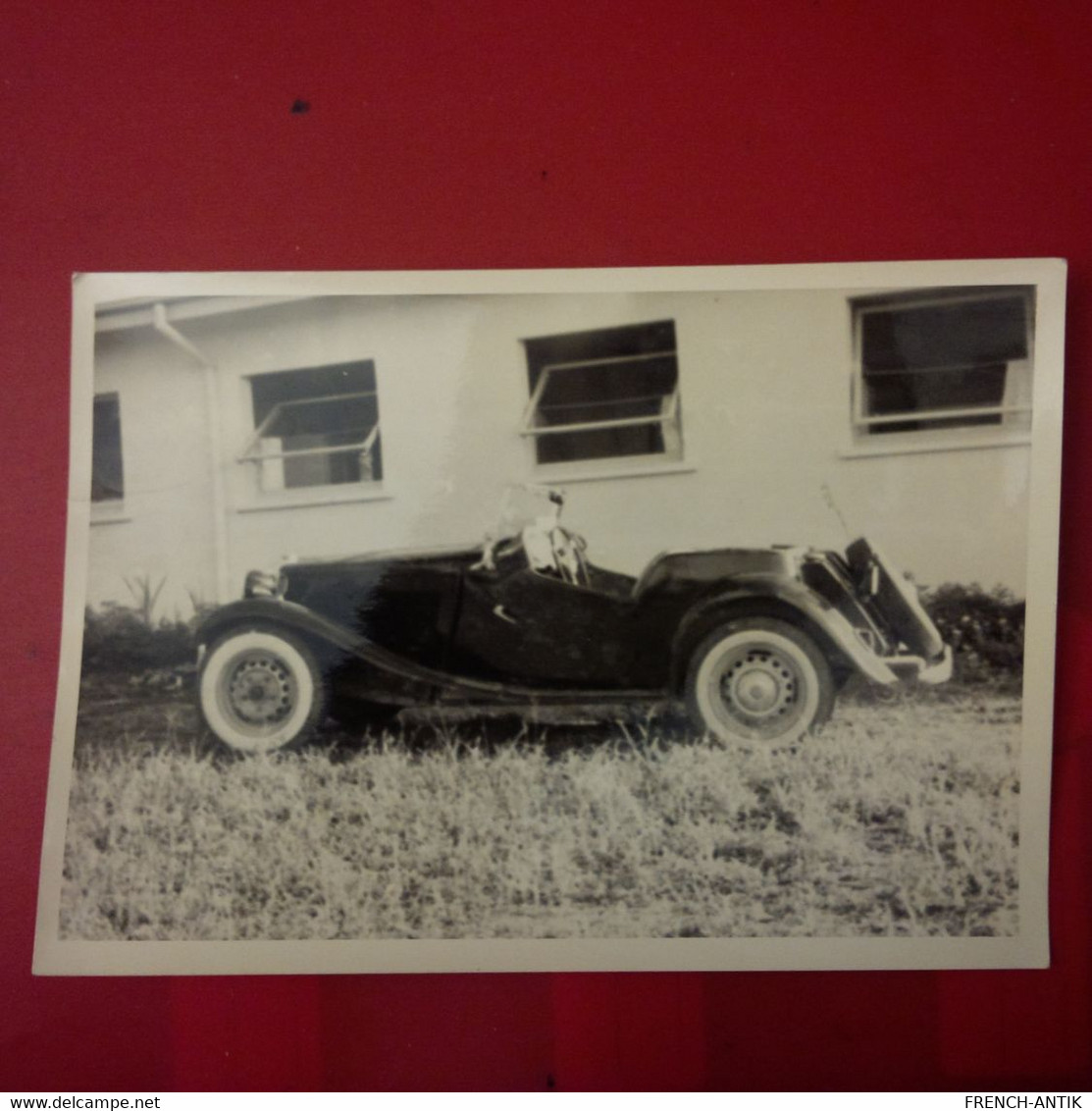 PHOTO AUTOMOBILE A IDENTIFIER - Guerra, Militares