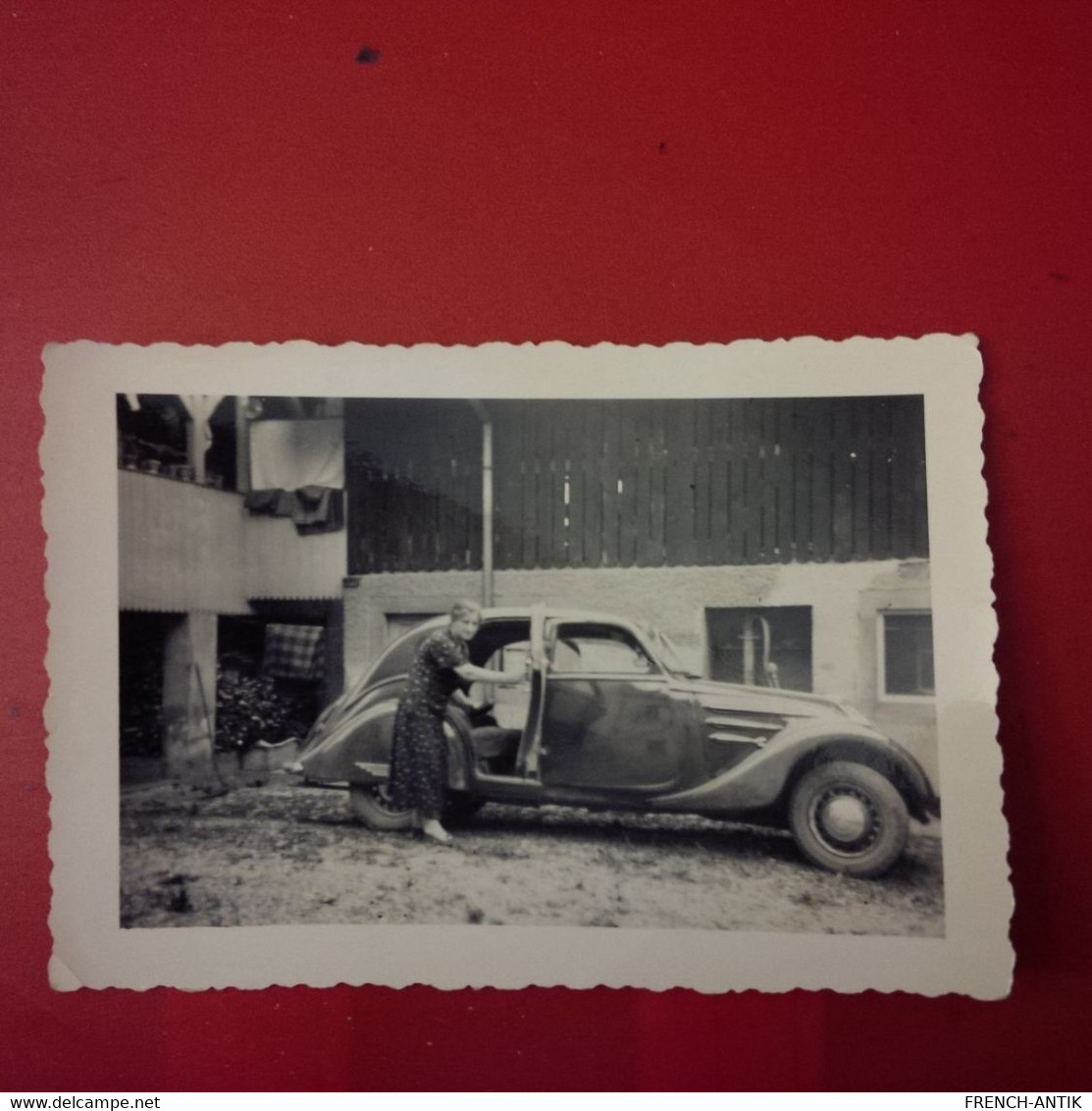 PHOTO AUTOMOBILE A IDENTIFIER - Guerra, Militares